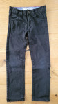Jeans črne hlače za fanta, št. 120 (7 let)