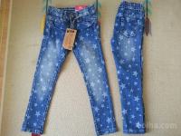 JEANS HLAČE 104 NOVE