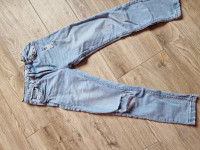 jeans hlače 134