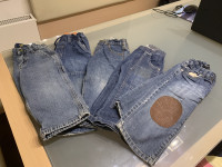 jeans hlače 92