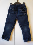 jeans hlače za deklico (3 leta)