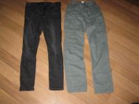 Fantovske jeans in platnene hlače, velikost 164