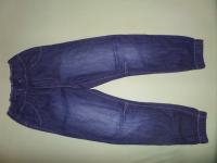 Jeans hlače H&M, št. 110 (1x oblečene)