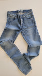 Jeans hlače kavbojke modre barve Name it št. 146 oz. 11 let