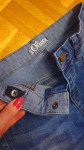 Jeans hlače S. Oliver št. 134 + 8 kratkih majic 134 oz 134/140