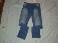 Jeans hlače razkorak 68 cm