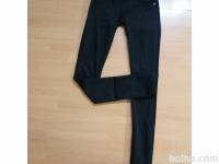 Jeans hlače črne st. 26