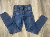 Jeans hlače vel.152