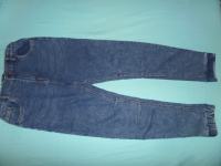 Jeans hlače - zelo elastične, mehke in udobne, št. 158 (NOVE)