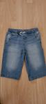 Jeans kratke fantovske hlače velikost 10-12 let146-152
