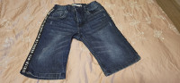 Jeans kratke hlače, št. 140