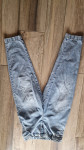 jeans wide hlače št. 158