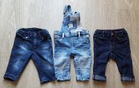 Kavbojke, jeans H&M št. 68