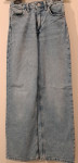 Kavbojke, jeans, široke, HM, vel. 146, kot nove
