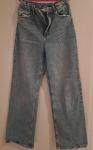 Kavbojke, jeans široke, HM, vel. 12-13 let (152  cm)