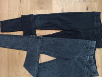 Kavbojke sive in črne HM št. 152