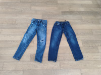 Komplet 2x Jeans hlače ZARA – št. 146 (10-11 let)