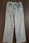 Kot nove jeans, široke kavbojke Zara, vel. 11-12 let (152 cm)