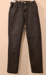 Kot nove črne jeans, kavbojke Zara, vel. 9 let (134 cm)