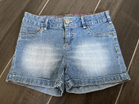 Kratke jeans hlače C&A