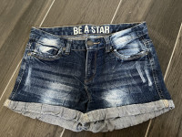 Kratke jeans hlače