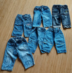 OTROŠKE JEANS KAVBOJKE št. 68, 74, 80, 86