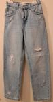 Širše jeans, kavbojke za punco Zara 10 let (140 cm)