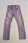 vijolični jeans H&M št. 122