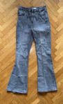 Bershka denim flare hlače