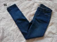 C&a jeans hlače  jeggings 34 36
