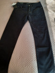 Črne jeans hlače