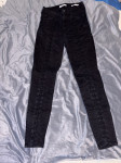 Črne jeans hlače znamke GUESS