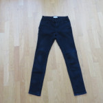 elastične jeans hlače št. 40