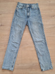 H&M hight waist straight leg kavbojke - velikost 34