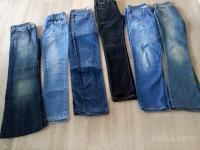 jeans, CK, Trussardi...