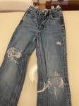 Jeans dolge  strgane hrače iz Zare- številka: 34