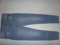 Jeans hlače - elastične, zelo mehke, vel. 31 (1x oblečene)