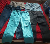 Jeans hlače, M/3xl, kot nove!