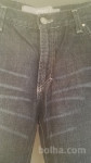 Jeans hlače, temnejše barve št 29 Versace, Replay st 40