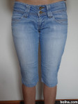 Jeans hlače, tričetrt, capri, kapri