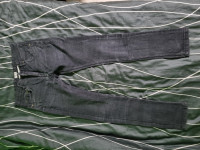 Kavbojke, jeans, dolge črne hlače