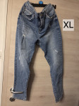 Kavbojke XL(5€)