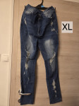 Kavbojke XL(5€)