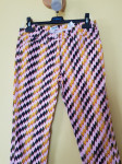 KENZO ROZA  JEANS PISANE HLAČE