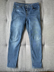 Ženske Levis jeans hlače model 501 tappered št. W30/L32
