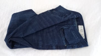 Modre jeans hlače - super skinny fit model