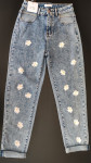 Nove Occult Fashion ženske ''cut out pocket'' kavbojke, vel. S/40