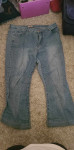 Oversized jeans hlače