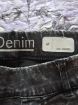 Sive ženske jeans hlače M