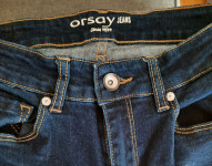 Temno modre jeans Orsay